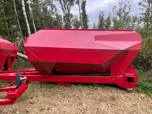 Tank + Rahmen Maestro 16.70-80/24.45-50SW DT