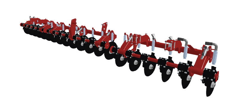Horsch Düngeeinrichtung SW3500 S konfigurierbar