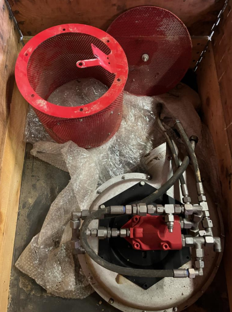 Horsch Druckluftgebläse