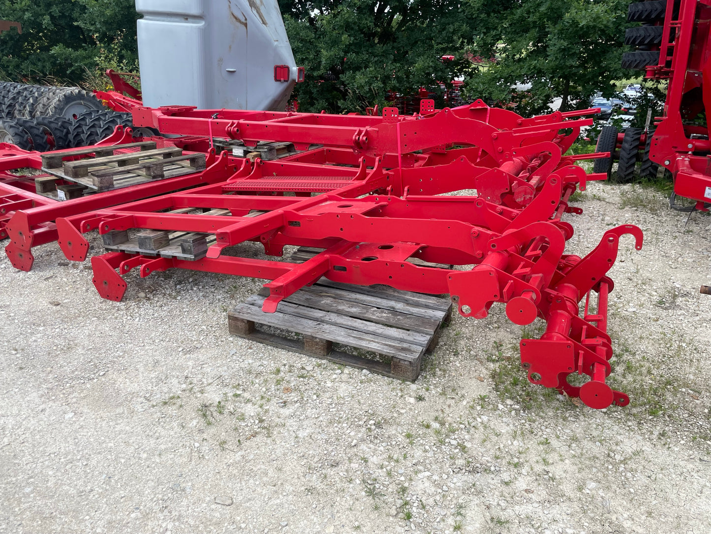 Horsch Grundrahmen Pronto 6DC 2007