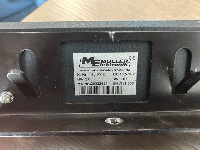 S-Box 12 Teilbreiten mit 9-poligem Sub-D-Stecker