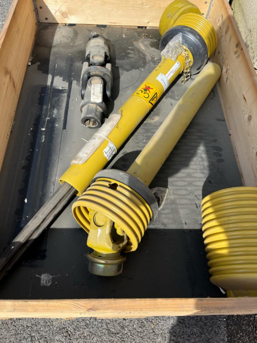 Horsch Zapfwelle Titan