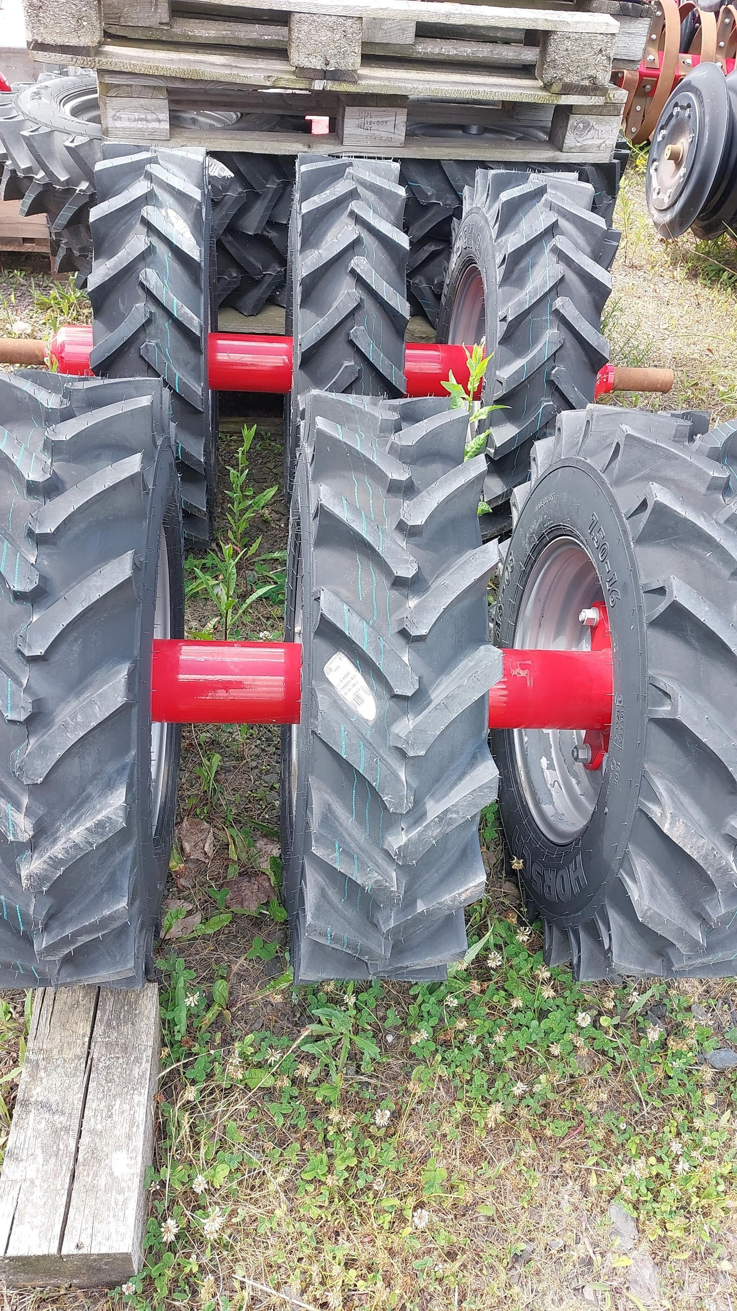 Horsch Packerwelle 6DC gefü. 5 Räder