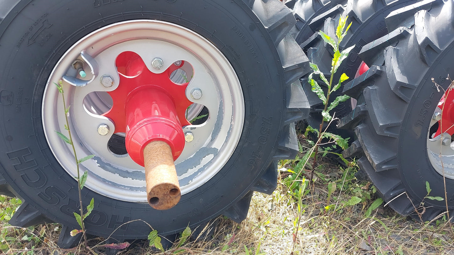 Horsch Packerwelle 6DC gefü. 5 Räder