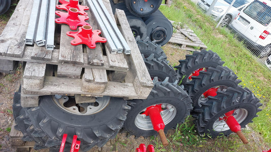 Horsch Packerwelle 6DC gefü. 5 Räder