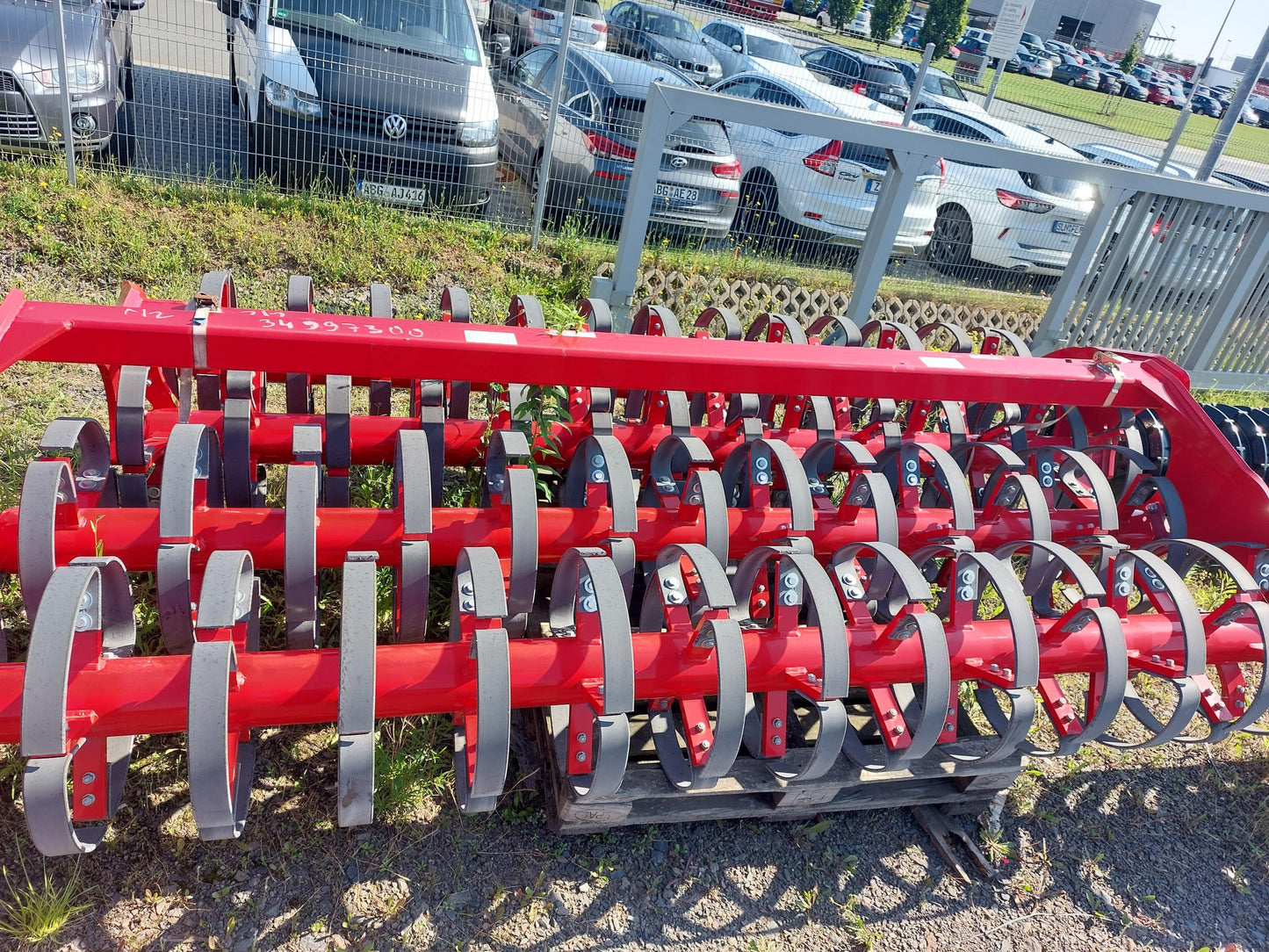 Horsch Einzel-RollFlex Packer Terrano 6 GX