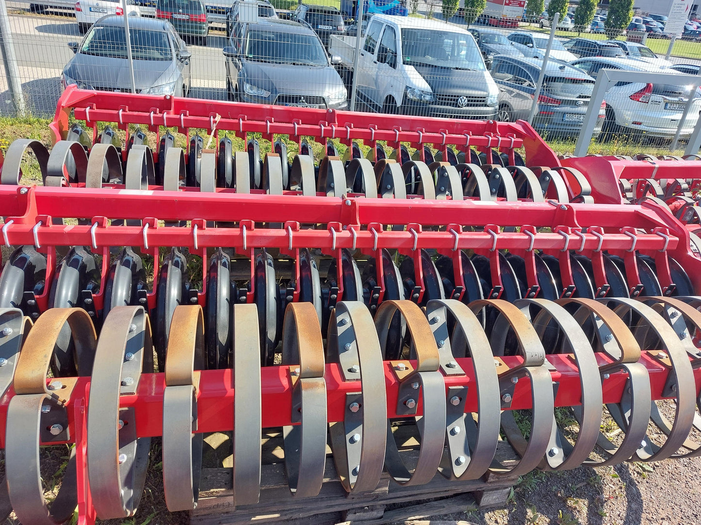 Horsch Einzel-RollFlex Packer Terrano 6 GX