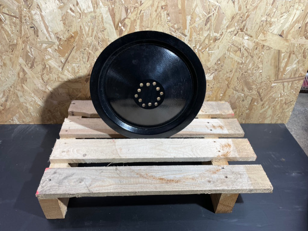 Horsch pressure roller steel