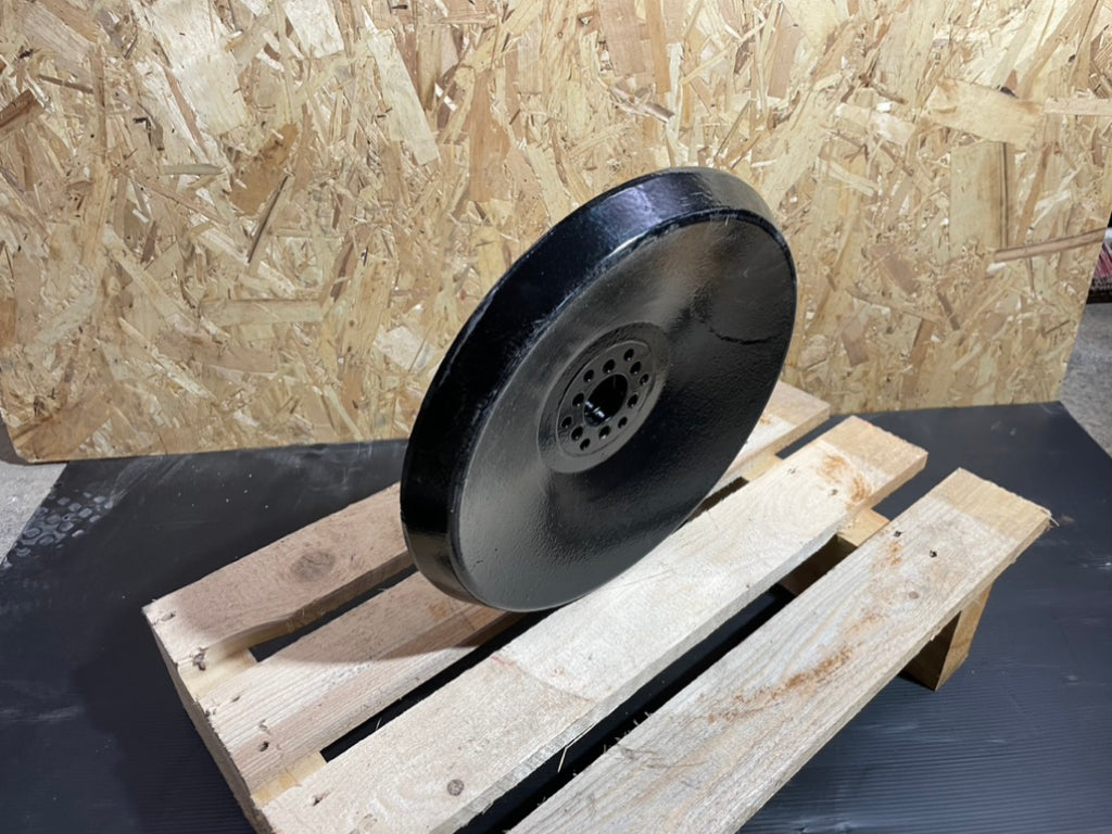 Horsch pressure roller steel