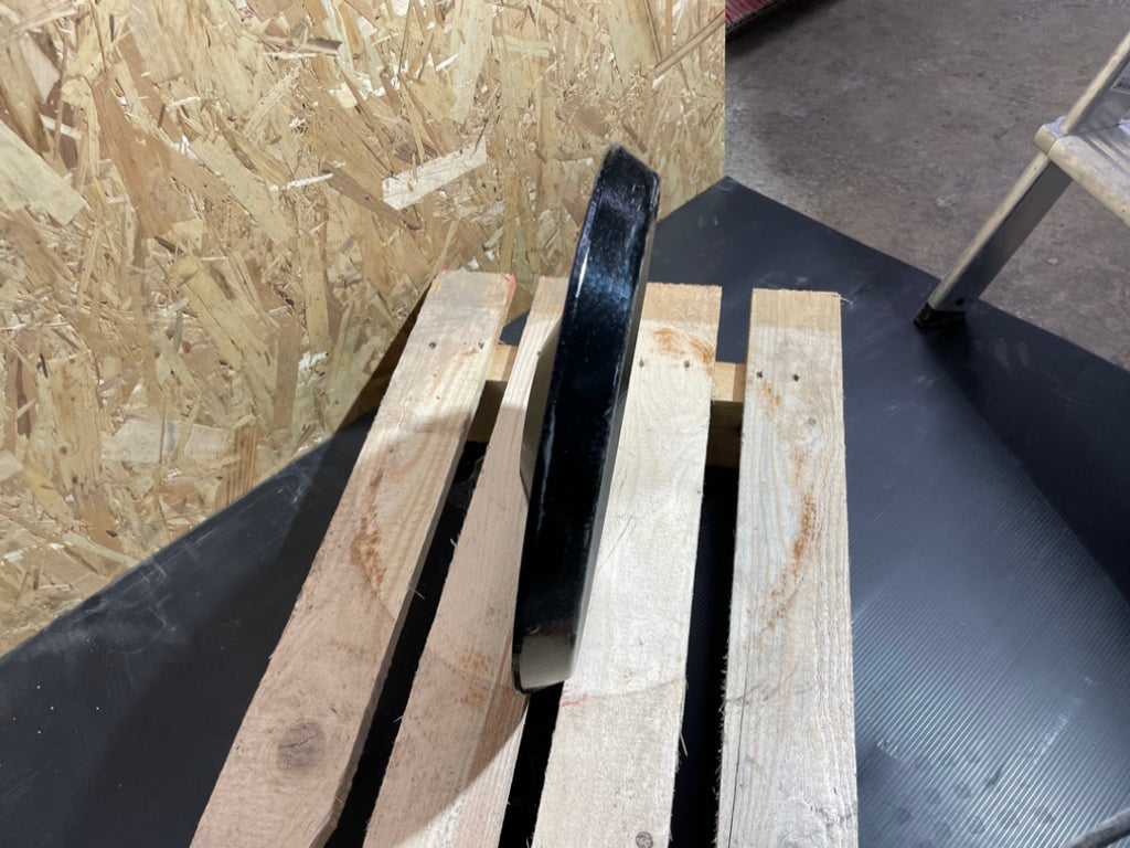 Horsch pressure roller steel