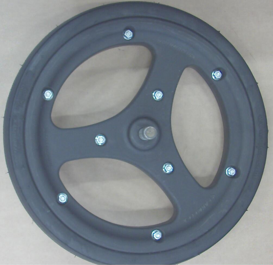 Druckrolle mit Lager D340 x 50 Otico